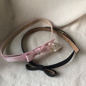 Kate spade belts!